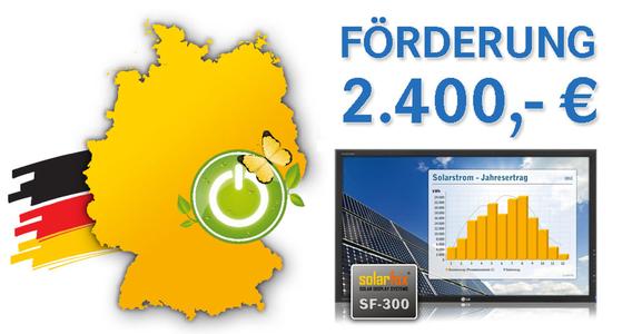 Förderung Visualisierung BAFA