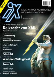 Das Titelbild der iX Holland