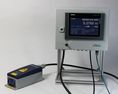 MID-System, bestehend aus Sensorkopf LSV-1000-20 und MID Controller