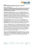 [PDF] Pressemitteilung: BAP - Beitragsrückerstattung - Neue Tarife - in der PKV