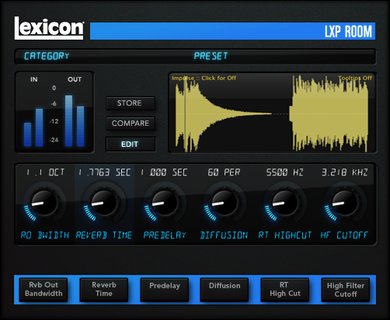 Lexicon LXP Native Reverb Bundle