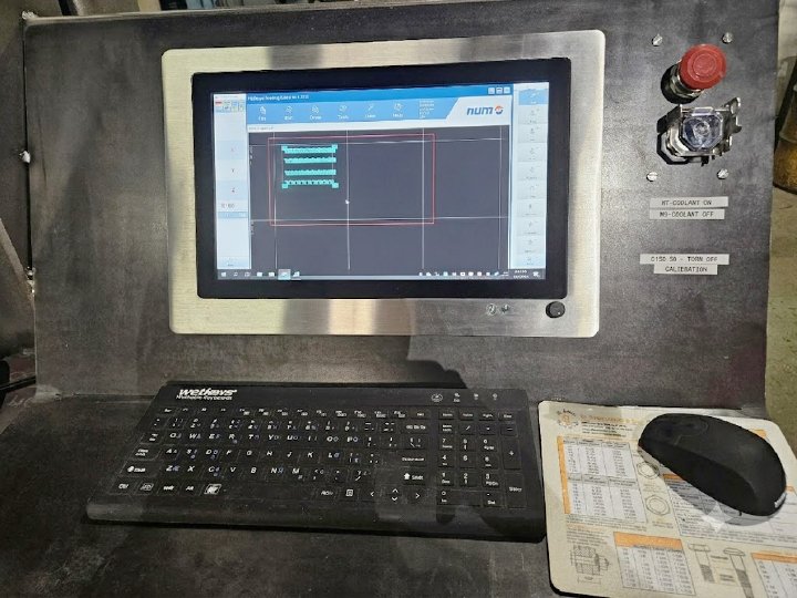 Präzision im Einsatz: Hearn Machine Tool und NUM revolutionieren das mobile Trägerbohren für die Stahlbauindustrie