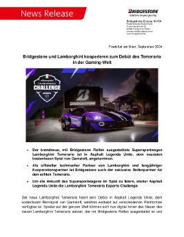 Bridgestone und Lamborghini kooperieren zum Debüt des Temerario in der Gaming-Welt.pdf