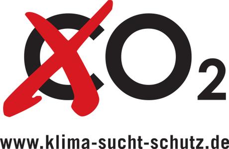 Logo der Kampagne: „Klima sucht Schutz"