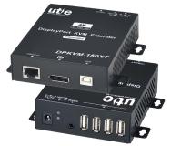 Digitales Video an der langen KVM-Leine