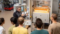 As of July 1, 2026, Mathias Ruckdeschel is the new group leader of the Materials, Compounding, and Extrusion Education Group at SKZ