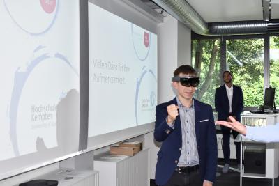 Augmented Reality Lösung für Cross Docking