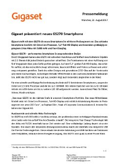 Pressemeldung - Das neue Gigaset GS270.pdf