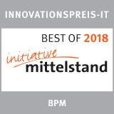 Prädikat Best of BPM 2018