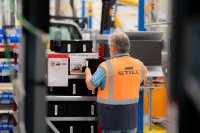 Für maximale Produktivität setzt STILL auf den iPlacer® der Würth Industrie Service.
