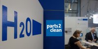 H2O auf der parts2clean