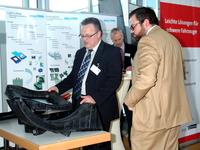 Das Programm des 6. Landshuter Leichtbau-Colloquiums am am 27. und 28. Februar 2013 wird durch eine Ausstellung komplettiert.