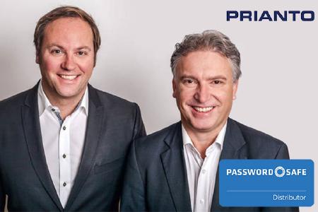 Prianto ist neuer Password Safe Distributor