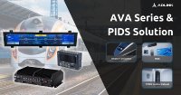 ADLINK introduces AVA-7200, AVA-1000, and Passenger Information Display System (PIDS), leading the way in railway technology.