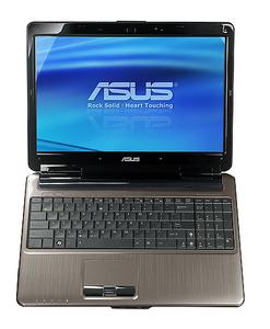 ASUS N50 Front