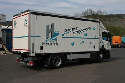 Heurich GmbH & Co. KG Fulda mit neuer Fahrzeugflotte..., Orten Betriebs ...