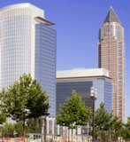 Messeturm in Frankfurt