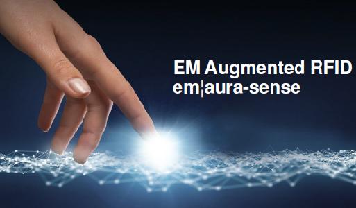 RFID IC aura-sense für nachhaltige Wireless-Sensorik