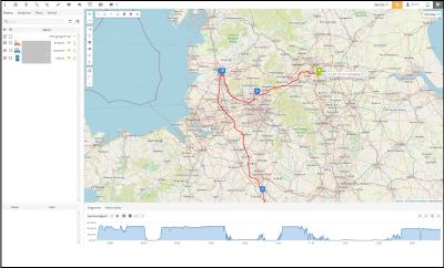 Transparent und wirtschaftlich - GPS-Ortung von TaskX führt Fahrzeugflotten auf die günstigste Strecke