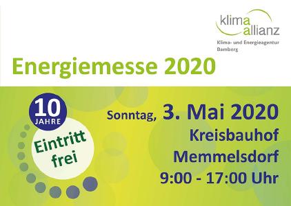 Energiemesse in Bamberg 2020