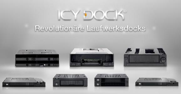 ICY DOCK Guide: Revolutionäre interne Laufwerks-Docks