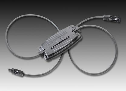 Weidmüller’s 'Photovoltaic Junction Box': The innovative junction box for photovoltaic modules is easy and flexible to install. It facilitates optimised and more reliable production processes