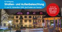 18. Fachtagung „Straßen- und Außenbeleuchtung 2020“