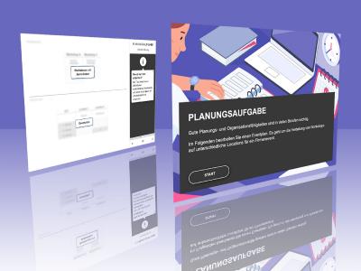 OrgaMatcher, ein Test zur Messung von Planungsfähigkeit und Problemlösekompetenz