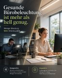 Nur hell im Büro ist meistens nicht ausreichend