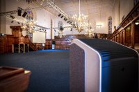 Unbeschwertes Kulturerlebnis dank Luftreinigern im Theater
