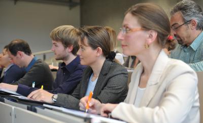Studierende am RheinahrCampus, Remagen