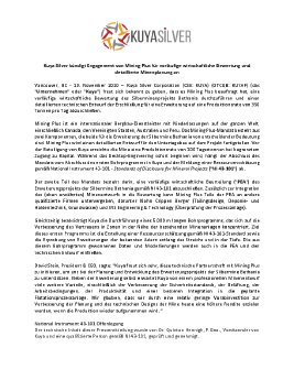 19112020_DE_KUYA_Mining Plus for Preliminary Economic Assessment DE.pdf