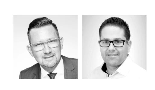 Steven Wernike (links), GF der Centric IT Solutions GmbH
Fabian Klose, GF der Steltix Deutschland GmbH