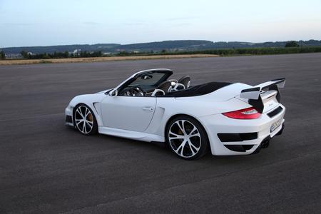 Double victory: The Porsche GTStreet R based on the Porsche 911 Turbo Cabriolet