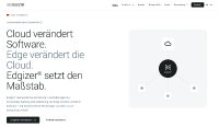 Ein Besuch lohnt sich. Die neue Website von Edgizer steht bereit.