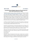 [PDF] Press Release: OceanaGold Receives Regulatory Approval for IPO and Provides First Quarter 2024 Operating Results for Didipio