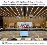 First Phosphate kündigt auf dem G7-Gipfel Investitions- und Abnahmevereinbarungen im Rahmen der Critical Minerals Resilience and Production Alliance an