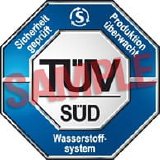 TÜV SÜD für Prüfung und Zertifizierung von Wasserstofferzeugungssystemen nach ISO 22734 akkreditiert