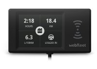 Das Webfleet PRO i ist ein kompaktes Driver Terminal.