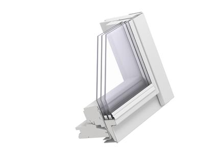 VELUX Energy-Star erreicht durch eine Dreischeiben-Isolierverglasung und Edelgasfüllung eine hervorragende Wärmedämmung / Foto: VELUX Deutschland GmbH