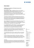 [PDF] Press Release: LTANA successfully places ESG promissory note loan for 180 million euros