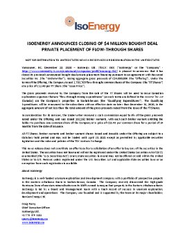 IsoEnergy News Release - 22 Dec 2020 - Haywood FT Bought Deal Closing_EN.pdf