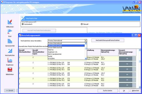 PVexpress3.0 WR automatisch