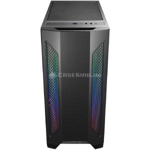 NEU bei Caseking - Der Lian Li LANCOOL II E-ATX-Tower mit digital adressierbarer RGB-LED-Beleuchtung und Temperglas-Seitentüren