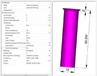 Generisches Bohrfeature: Bohrungen lassen sich komplett in einem Feature abbilden