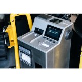 GeBE-MULDE Medi Cut Thermodrucker in FareGo FB|30 Farebox von Scheidt & Bachmann