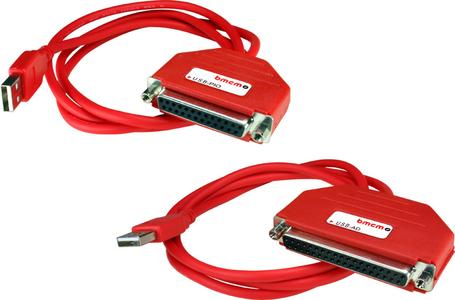 USB measuring systems in Sub-D plug housing: sold a thousand times - proved a thousand times!