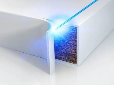RAUKANTEX laser edge ensures a significant increase in quality and a permanently con-sistent look and function.
