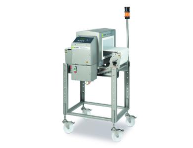 VARICON COMPACT can be easily integrated into existing production lines. It detects various metallic foreign bodies in products and thanks to its high detection performance, it is ideally suited for applications in the food industry.