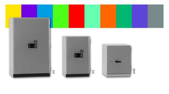 Safes Farbkarte
